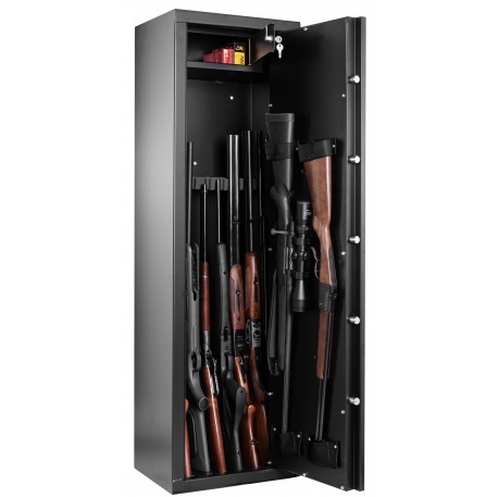 Armoire forte Rietti 10 armes + coffre intérieur