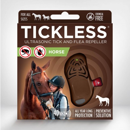 Répulsif TICKLESS Horse - Marron