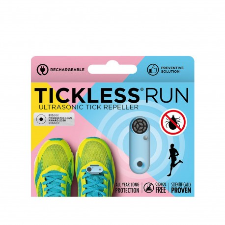 Répulsif TICKLESS Run rechargeable - Ciel