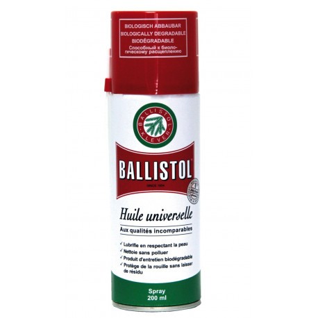 Spray huile Ballistol 200 ml