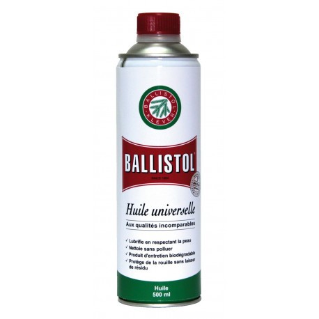 Bidon huile Ballistol 500 ml