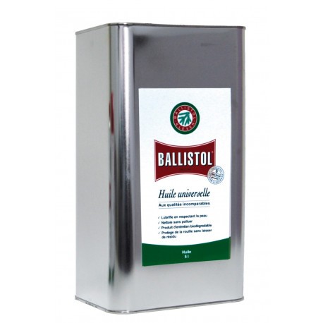 Bidon huile Ballistol 5 litres