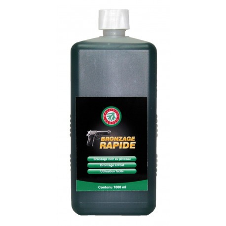 Bronzage rapide Ballistol 1 litre