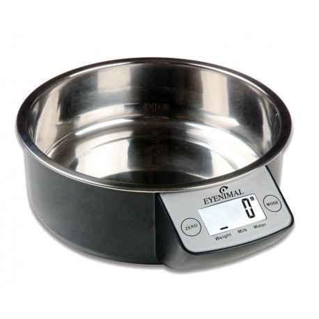 Gamelle Eyenimal Intelligent Pet Bowl / Noir