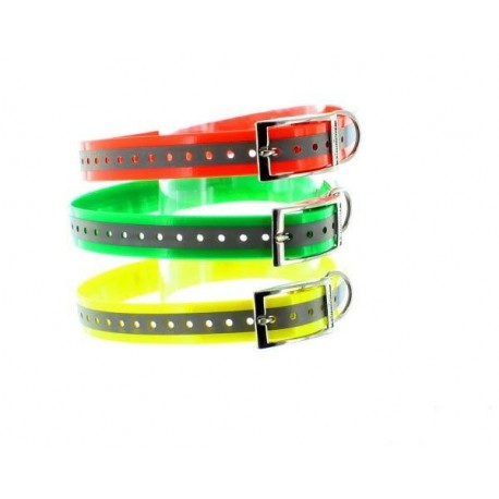 Collier Polyuréthane réfléchissant CaniHunt Xtreme - 65 cm