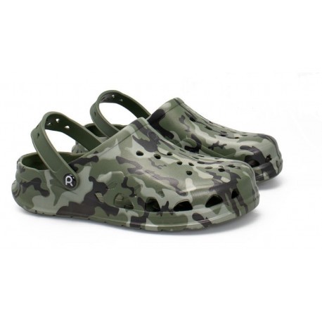 Sabots Rouchette Kosmik - Camo