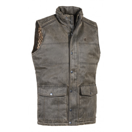 Gilet de chasse matelassé Ligne Verney-Carron Bodywarmer Fox Revival
