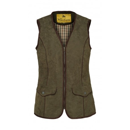 Gilet de Chasse Femme Ligne Verney-Carron Perdrix