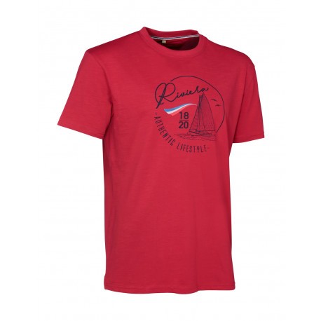 Tee-shirt Ligne Verney-Carron Riviéra - Rouge