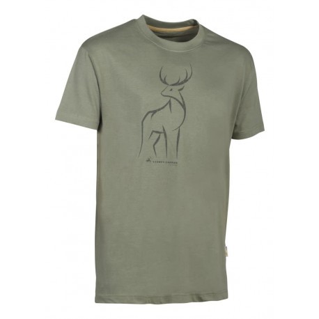 Tee-shirt de chasse Ligne Verney-Carron Tee Cerf