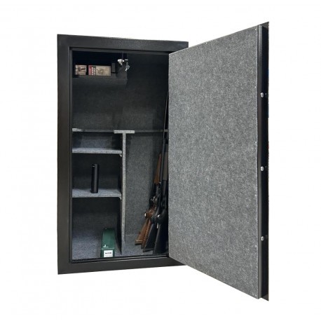 Armoire forte Elite Gaper Luxe Digital 16 armes - 8 armes + étagères modulables
