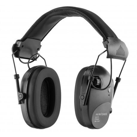 Pack Casque antibruit CAS1034 + Talkie-walkie TLK1022 Num'Axes