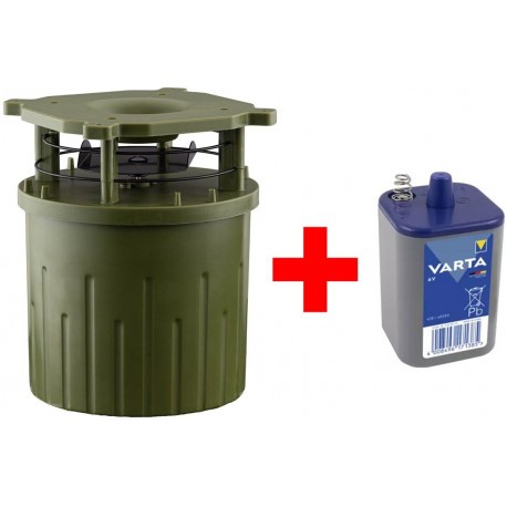 Pack Agrainoir automatique digital 6 Volts à pile + Pile 6 Volts