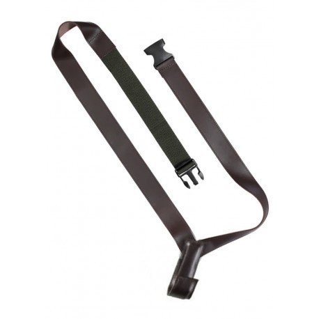 Baudrier cuir porte fusil / carabine ProHunt