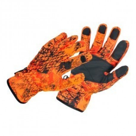 Gants de chasse ProHunt Snake - Ghost Camo Snake Blaze - Taille M