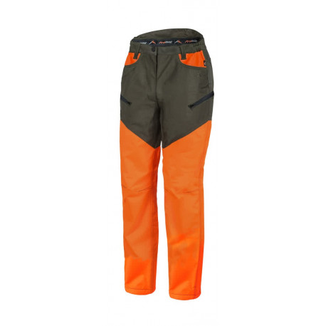 Pantalon de chasse ProHunt Superpant Griffon - Kaki / Orange