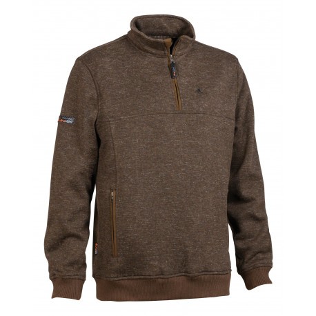 Pull de chasse ProHunt Muntjac - Marron