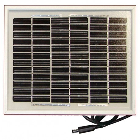 Panneau solaire 12 V pour agrainoir automatique 12 V