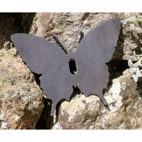 Silhouette métallique Papillon