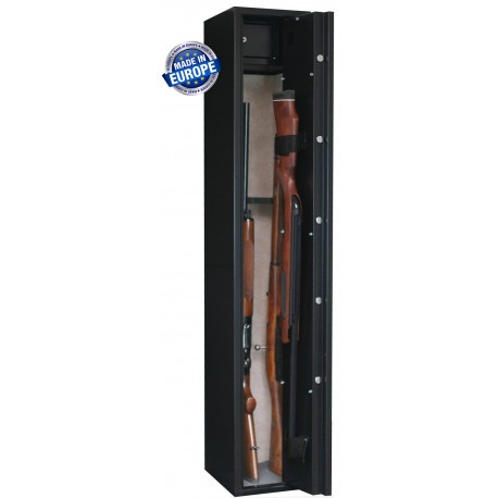 Armoire forte Infac Sentinel SD5 / 5 armes + coffre intérieur