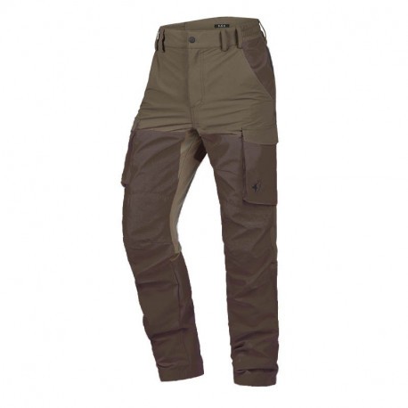 Pantalon de traque stretch Stagunt Trackeasy - Tabac