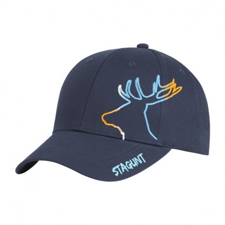 Casquette de chasse Stagunt Stag - Navy