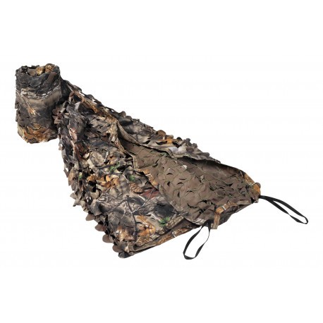 Filet de camouflage renforcé Stepland 3D Forêt - 1,5 x 4 m