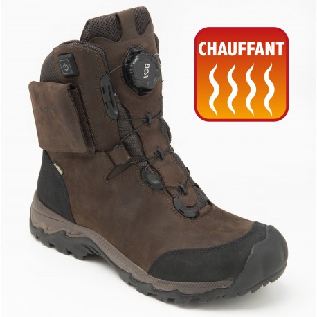 Chaussures chauffantes Treksta Grizzly Heat Boa GTX