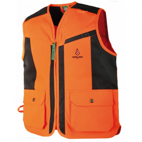 Gilet de chasse enfant Treeland T253K