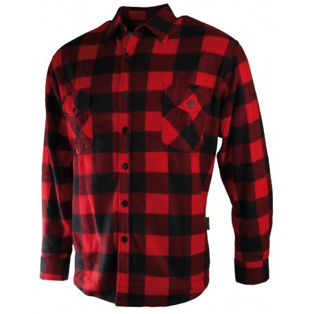 Chemise de chasse polaire Treeland T504