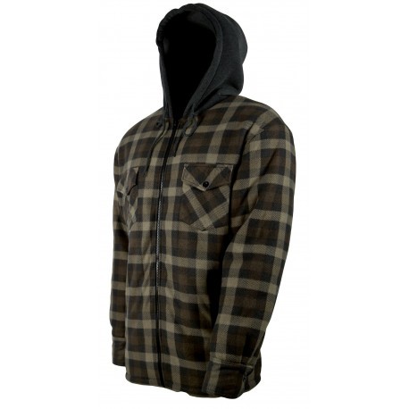 Chemise de chasse polaire sherpa Treeland T512