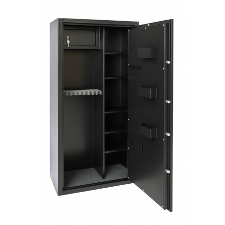 Armoire forte Tresor Safe 12 armes + coffre