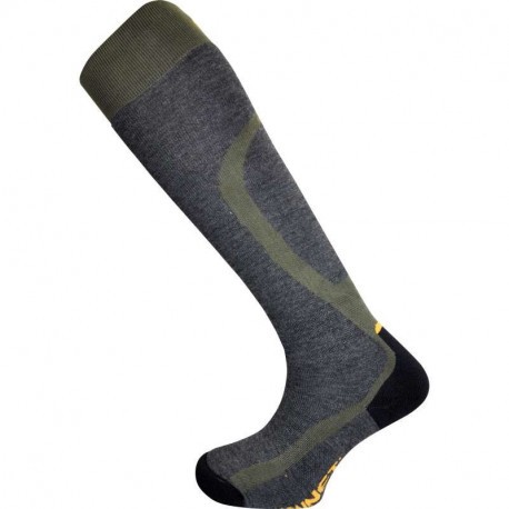 Chaussettes de chasse Monnet Pro Hunting hautes - Kaki