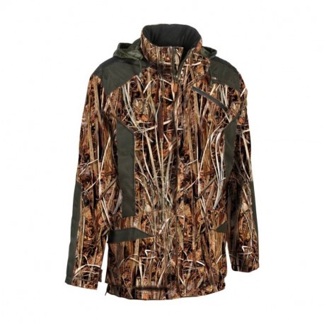Veste de chasse Percussion Brocard - GhostCamo Wet