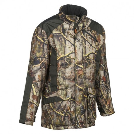 Veste de chasse Percussion Brocard - GhostCamo Forest Evo