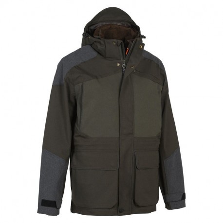 Veste de chasse 3 en 1 ProHunt Ibex Pro - Kaki