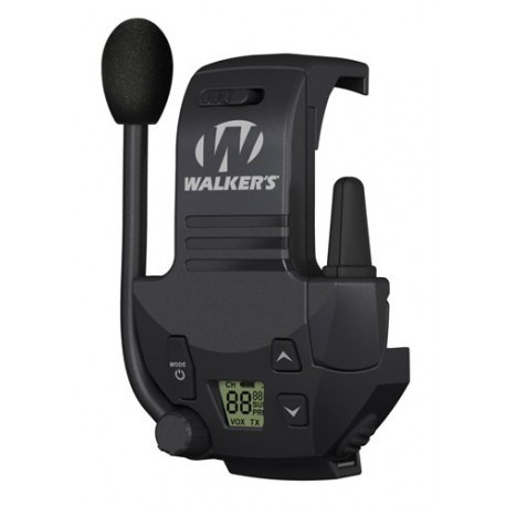 Kit talkie-walkie pour casque antibruit Walker's Razor / Razor rechargeable