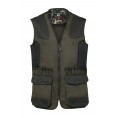 Gilet de chasse Percussion Tradition brodé Sanglier