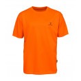 Tee-shirt de chasse Percussion fluo - Logo