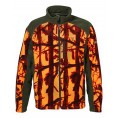 Blouson de chasse polaire Percussion GhostCamo B&B