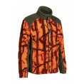 Blouson de chasse polaire Percussion GhostCamo B&B