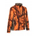 Blouson de chasse softshell Percussion GhostCamo B&B