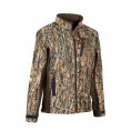 Blouson de chasse softshell Percussion GhostCamo Wet