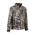Blouson de chasse softshell Percussion GhostCamo Wet
