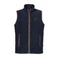 Gilet polaire Percussion Scotland - Bleu