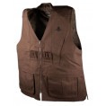 Gilet de chasse canevas Somlys 262