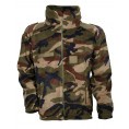 Blouson polaire Enfant Percussion Camo