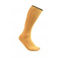 Chaussettes de chasse Club Interchasse Natun C - Jaune