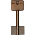 Clé vierge pour armoire forte Rietti - 2 mm