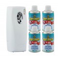 Pack diffuseur insecticide avec 4 recharges Coopermatic